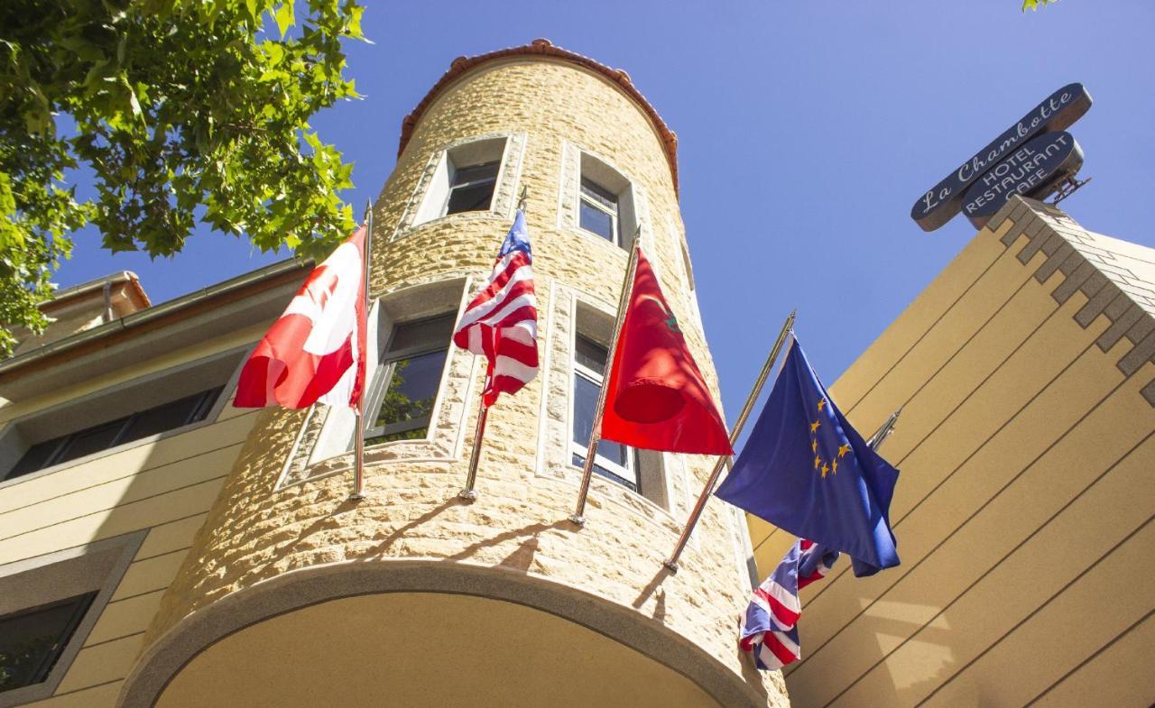 Hotel La Chambotte Imouzzer du Kandar Exteriör bild