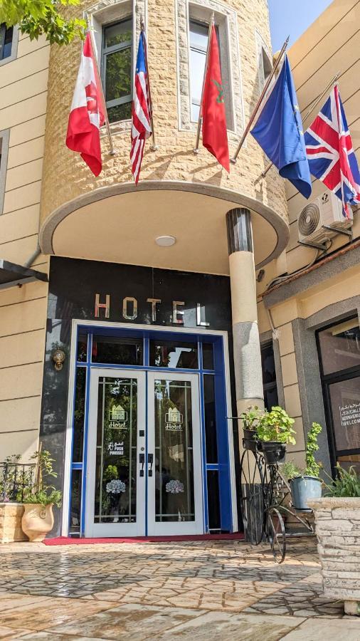 Hotel La Chambotte Imouzzer du Kandar Exteriör bild